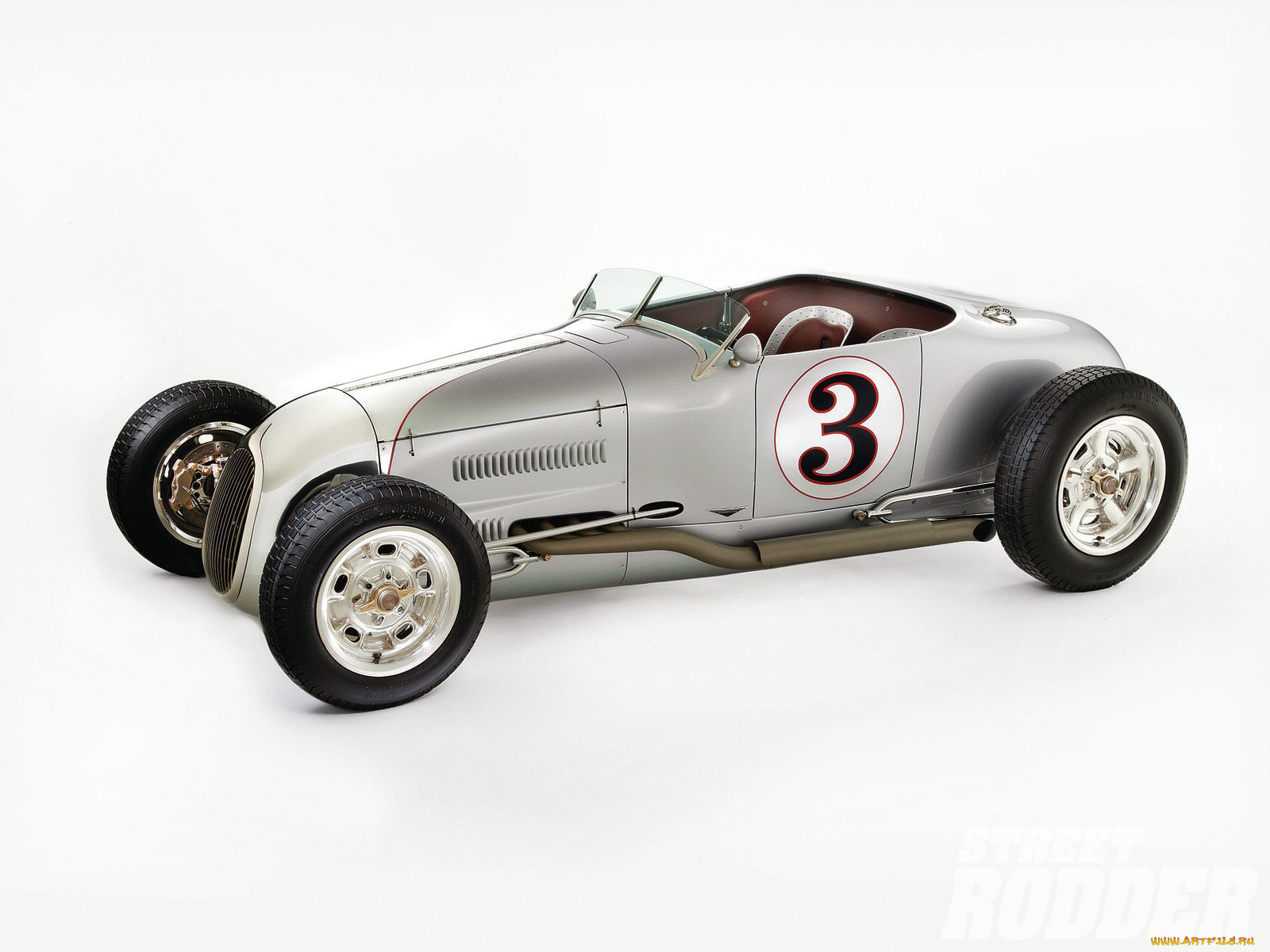 , custom, classic, car, side